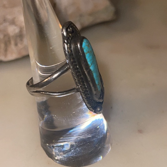 Navajo Turquoise Ring